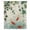 Green Beige, variant on Japanese Carp Fish Sheer Curtains 54 Inches Long, Oriental Art Vintage Leaves Vines Koi Fish Light Filering Curtains, Breathable Simi Curtain Privacy Drapes for Kitchen Bathroom Window Treatment