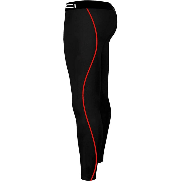 Men's Sports Running Set Compression Shirt + Pants Skin-Tight