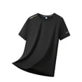 thumbnail image 4 of Mens Shorts Quick Drying Short Sleeve T-Shirt Lightweight Workout T Shirts for Gym,Athletic,Running, 4 of 4