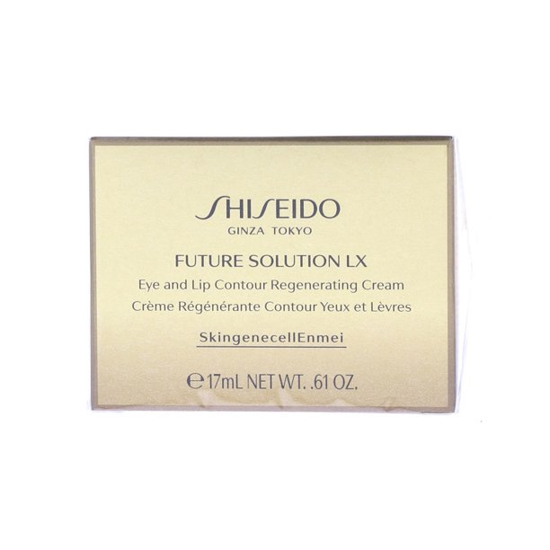 Shiseido Future Solution Lx Eye & Lip Contour Regenerating Cream, 0.61