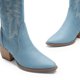 thumbnail image 2 of DREAM PAIRS Botas Vaqueras para Mujer Hasta Las Rodilla, Cowboy Boots Mujer Con Tacón, 2 of 6