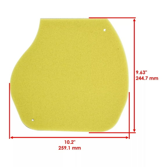 Air Filter Cleaner For Yamaha Grizzly 700 YFM700F YFM700D YFM700P 4X4 2007-2015