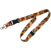 Skull Lanyard With Breakaway Snap
