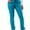 Teal Blue, variant on Adar Pro Scrubs For Women - Skinny Leg Yoga Scrub Pants