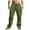 Army Green, variant on Diufon Men's Cargo Sweatpants Casual Elastic Waist Drawstring Wide Leg Loose Joggers Pants with Pockets