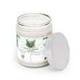 thumbnail image 3 of 111 & Co. Evergreen Escape Fresh Balsam Scented Candle | Soy Wax 9oz, 3 of 4