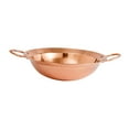 thumbnail image 2 of simhoa Brass Hot Pot Stewpot Double Handle Brass Pot for Camping Restaurant Parties B, 2 of 8