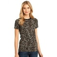 thumbnail image 1 of District Made - T-Shirt Fin Camouflage pour Femmes, Léopard 2TG, 1 of 1