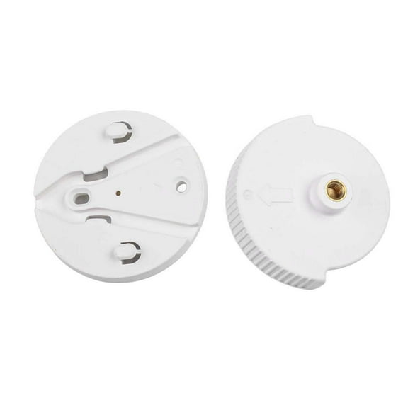 2PCS Plastic Camera Base For Eufy Security For SpaceView Pro For Baby Security Camera Base For 720p1 Camera Support