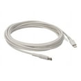 thumbnail image 3 of AddOn - Câble Lightning - 24 Broches USB-C Mâle à Lightning Mâle - 10 Pi - Blanc, 3 of 8