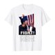thumbnail image 5 of LUVCLS Camiseta con el mensaje "Donald Shooting Fight You Missed" (talla L-3XL), 5 of 7