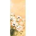 thumbnail image 2 of Jasper 8x14 White Modern Wood Framed Museum Art Print Titled - White poppies 3-3, 2 of 4