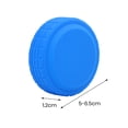 thumbnail image 6 of Kripyery 8Pcs Silicone Luggage Wheel Silent Covers - Soft Flexible Wear Resistant Noise Reducing Suitcase Wheel Protector Covers, 6 of 8