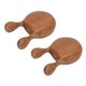 thumbnail image 1 of Raspador De Nariz Para Arriba, Masajeador De Nariz De Alivio De Diseño Ergonómico Portátil De 2 Piezas Para El Hogar, 1 of 7