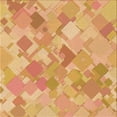 thumbnail image 1 of Ahgly Company Tapis de Zone Carré Lavable en Machine Jaune Orange, 4 Pieds Carré, 1 of 7