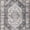 Charcoal Gray/Ivory, variant on JONATHAN Y 4 x 6 Area Rug, Kesan Vintage Medallion - Turquoise/Gray, RES106A-4