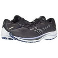 thumbnail image 2 of Mizuno Women's Wave Rider 25 Running Shoe, Size 7.5, Blackened Pearl (Bpbp), 2 of 2