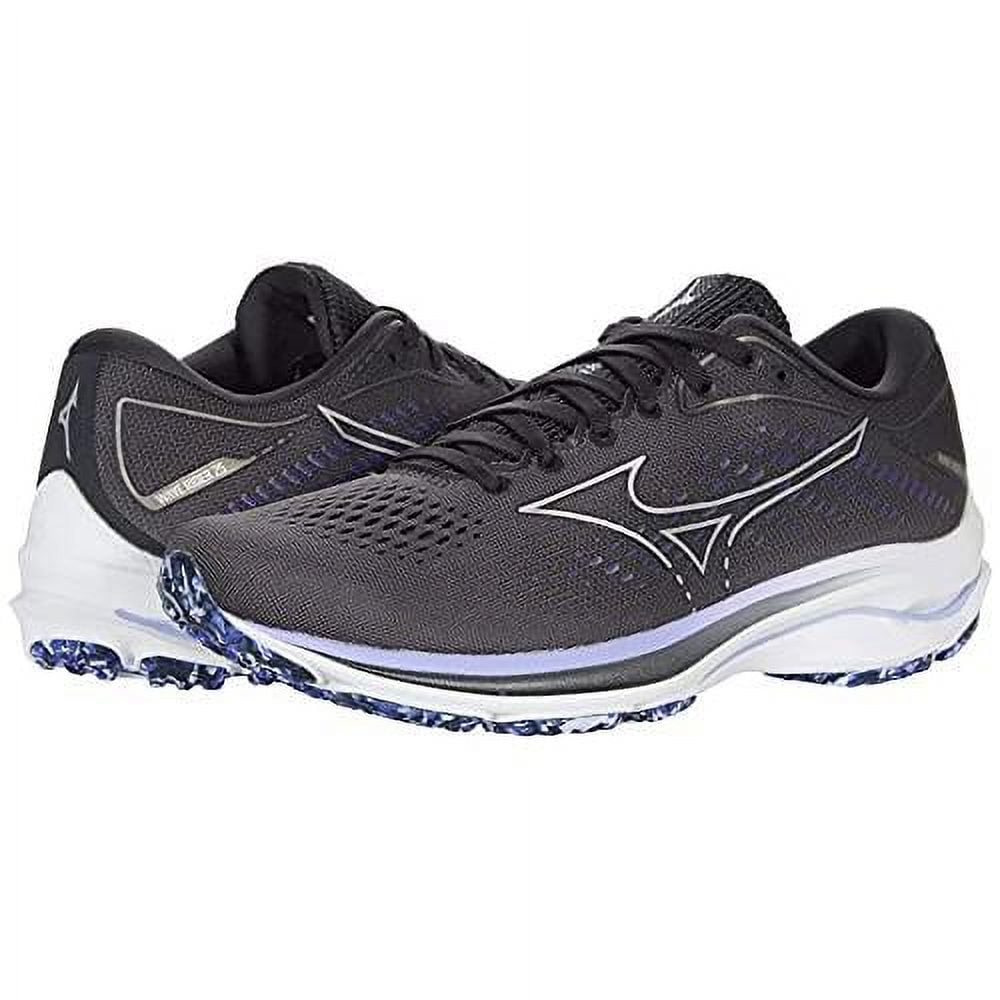 Mizuno Wave Rider 25 Running Shoes Women s 9 Blackened Pearl