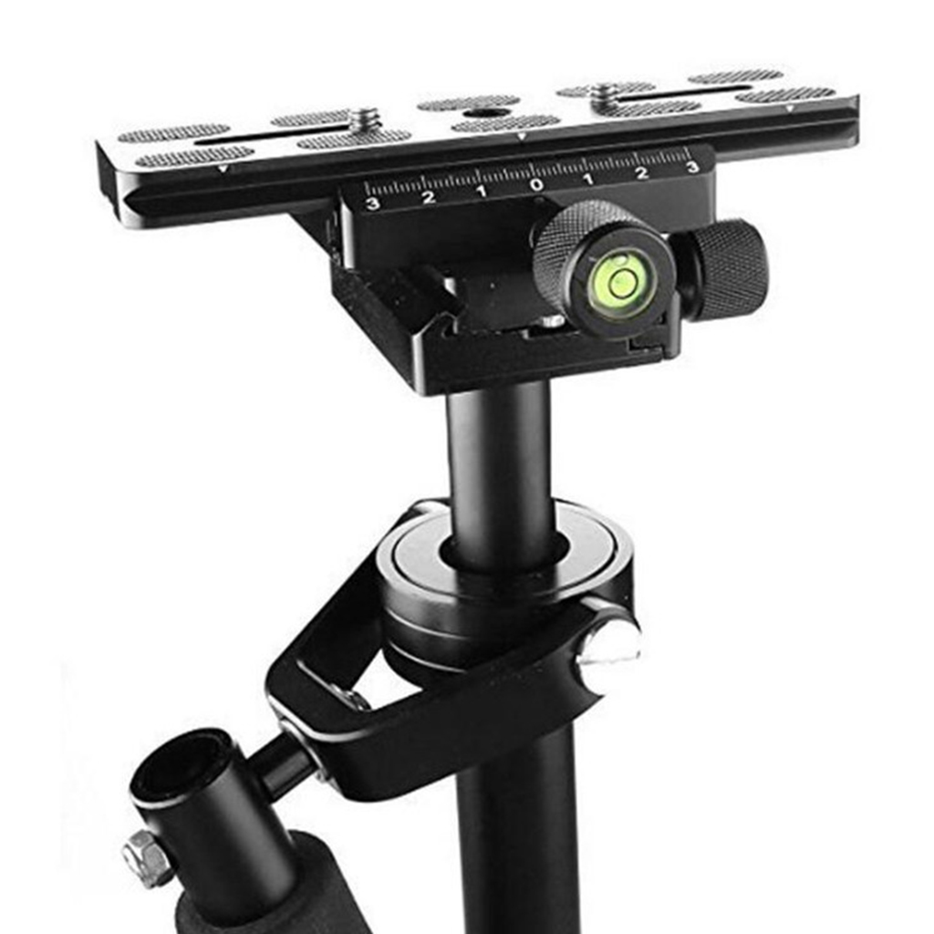 S40 Handheld Steadycam Camera Video Stabilizer Supports up to 2kg/0.44Ibs for Camcorder Camera Video DSLR