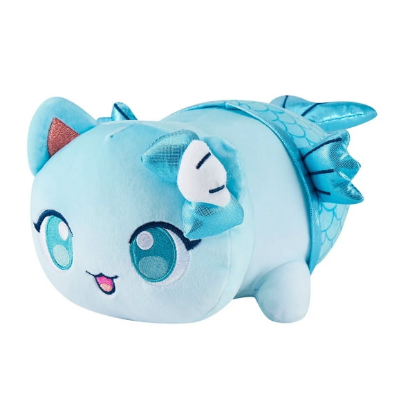 Aphmau Plush Cat Plush Doll Mermaid Cat Plush Doll For Boys and Girls Soft Toys 9.85 inch Gifts For Xmas/New Years/Thanksgiving/Birthday/Children's Day