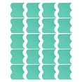 thumbnail image 1 of Hammer in Lawn Edge, Reusable Weatherproof Interlocking Landscaping Edging Kit 20PCS PP  for Yard Green,White, 1 of 7