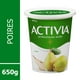 Activia Yogourt probiotiques, saveur poire, 650g 650 GR yogourt – image 2 sur 9