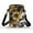 Sunflower Leopard, variant on XYZCANDO Cherry Blossom Small Crossbody Bags for Women Over Shoulder Handbag for Travel Shop Hiking Mini Messenger Bag Stylish Wallet Purse Crossbody Portable Phone Case