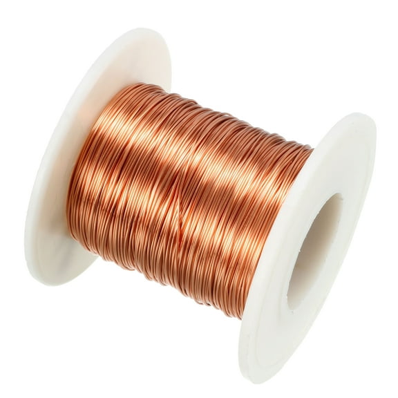 0.38mm Dia Magnet Wire Enameled Copper Wire 164' Length Used for Inductors