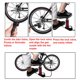 thumbnail image 3 of Naiovety Bomba de pie de alta presión, inflador de bicicleta, bola deportiva portátil, bomba de aire, globo, herramienta de inflado de Ciclismo, 3 of 6