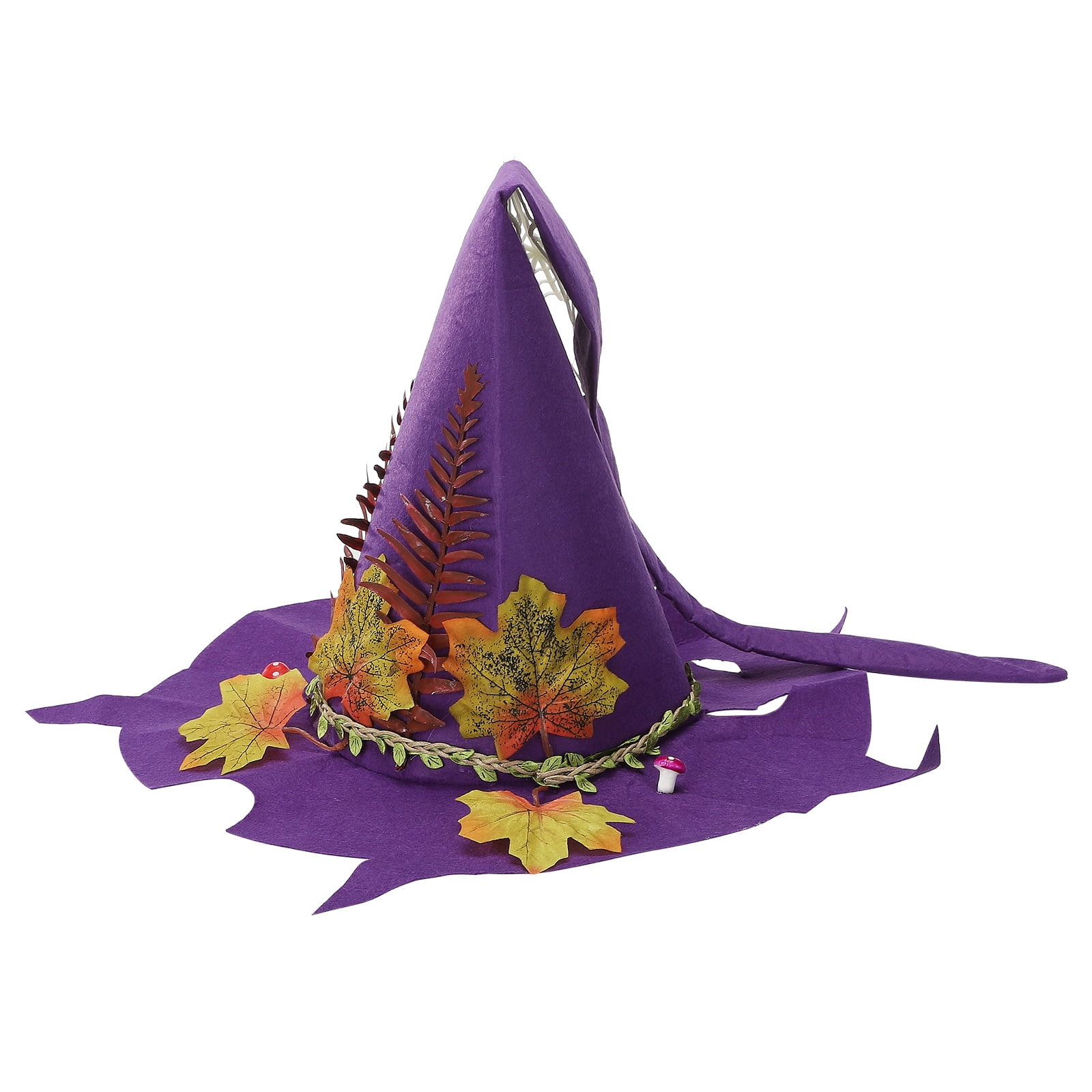 huntermoon Halloween Party Felt Witch 