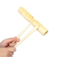 thumbnail image 1 of Sonda de cuervo Irfora Crow Sounder Pequeña de Madera Percusión Bloques Dos Tonos Juguete Musical para Niños Instrumentos de Percusión Irfora Sonda de cuervo, 1 of 6
