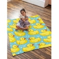 thumbnail image 6 of Cartoon Yellow Duck Blanket Lightweight Flannel Throw Blanket Gifts for Girls Women in All Season Blanket for Bed/Couch/Sofa 40"x50" for Kids/Children, 6 of 6