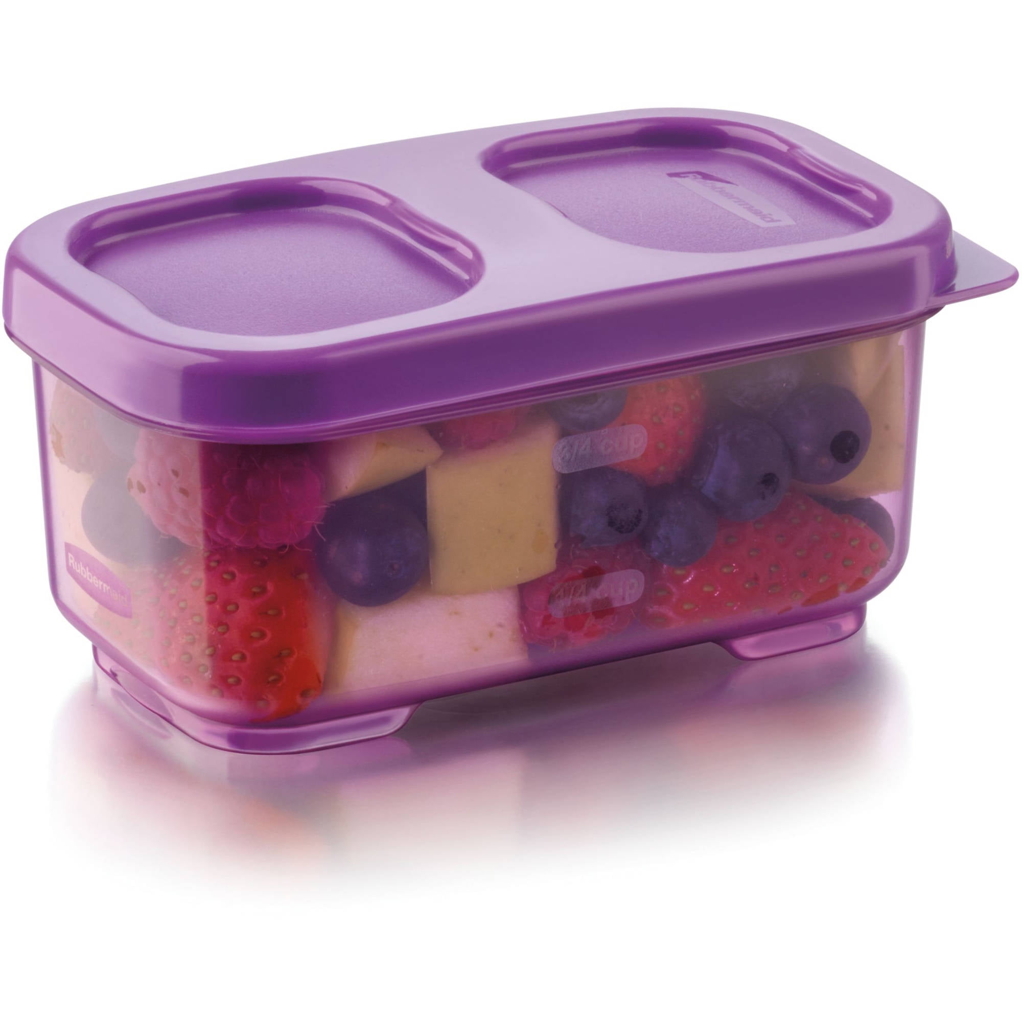 Rubbermaid LunchBlox 7-Piece Modular Entree Food Containers with