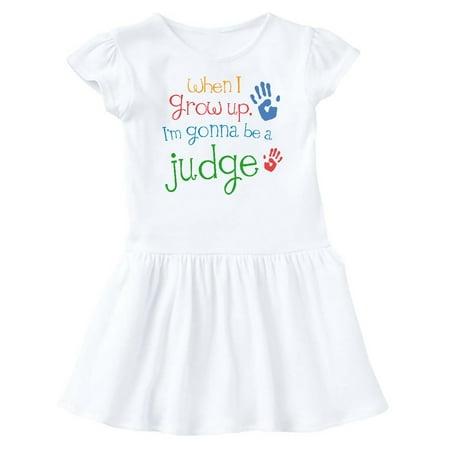 

Inktastic Future Judge Gift for Kids Gift Baby Girl Dress