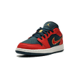 thumbnail image 4 of JORDAN GRADE SCHOOL Jordan 1 Low GS "Armory Navy Sport Red" FQ7380 400 from Stadium Goods, 4 of 8