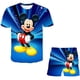 thumbnail image 1 of Baby Mickey Mouse Sets Girls Fashion Disney Suits Summer Short Sleeve Tops Tees+Short Trousers 2pcs/Outfits Clothing 1-14 Years9T Gao Jinjia LED, 1 of 2