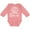Mauve, variant on Inktastic Gigi and Papa Love Me Boys or Girls Long Sleeve Baby Bodysuit