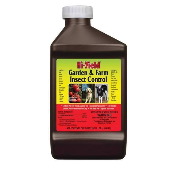 Hi-Yield (33006) Garden & Farm Insect Control Spray (32 oz)