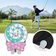 thumbnail image 2 of Marqueur de balle de golf magnétique en métal durable pour l'extérieur avec clip pour chapeau, accessoire pour golfeur (sucette), 2 of 4
