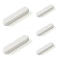 thumbnail image 1 of 5 Packs Diatom Drying Rod Stick Absorption Rod Desiccant Keep Dry Stick Gift, Moisture-Proof Clothing-White, 1 of 5