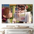 thumbnail image 4 of Carl And Ellie Canvas Art, Air Balloons Canvas, Movie Up Printed, Abstract Art Canvas, Modern Wall Decor, Love Artwork, Canvas Wall Decor - Black Framed, 4 of 9