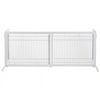Richell Freestanding Dog Gate, Origami White