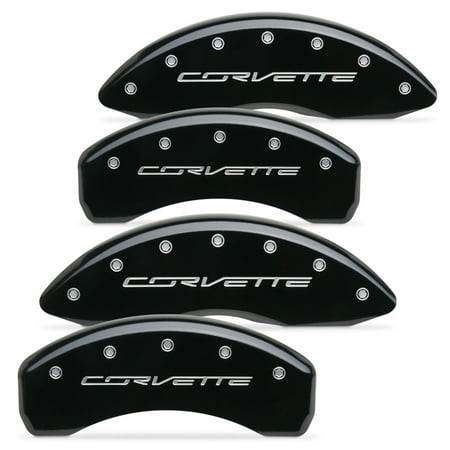 Corvette Brake Calipers - C7 Corvette Stingray Brake Caliper Cover Set with