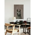 thumbnail image 5 of Happy Llama II Painting Print on Wrapped Canvas, 5 of 7