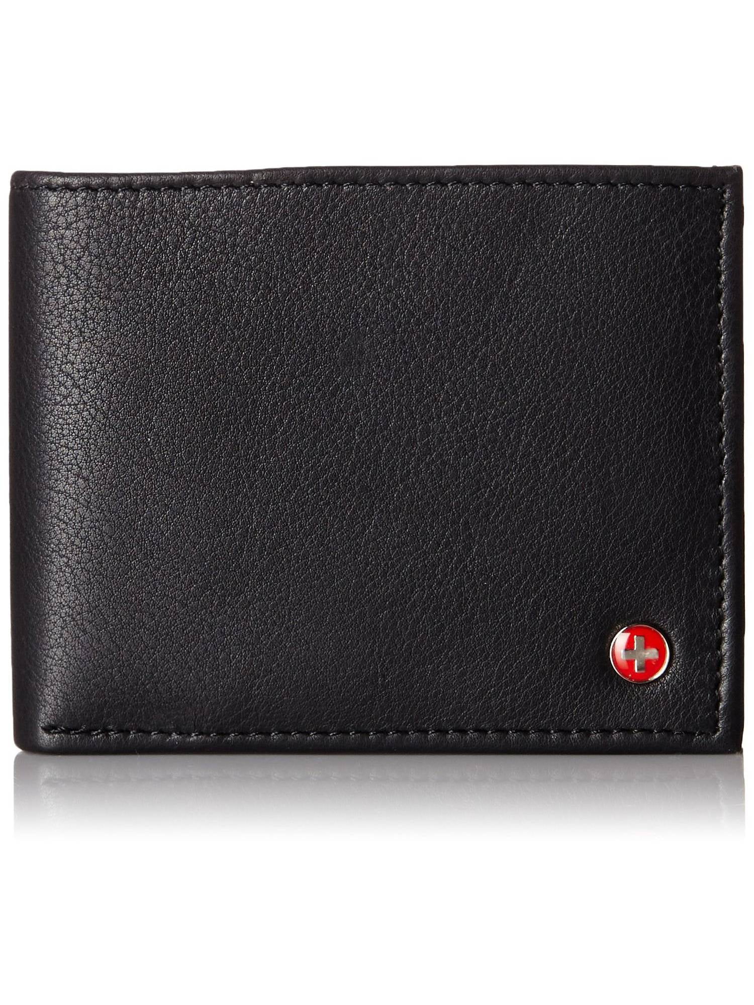 Alpine Swiss Rfid Blocking Mens Bifold Wallet Keep Ideny Alpine Swiss Rfid Blocking Mens Bifold Wallet Keep Ideny Credit Cards Safe