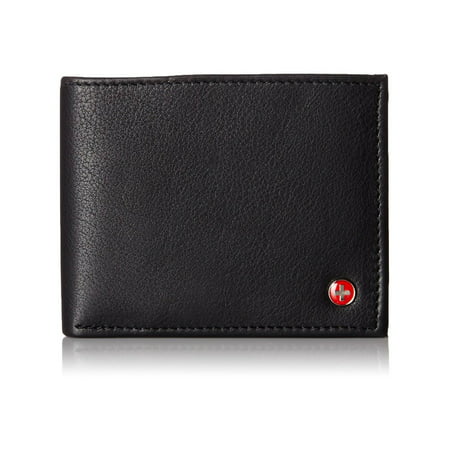 RFID Blocking Mens Bifold Wallet Keep Identity & Credit Cards (Best Wallet To Keep Cryptocurrency)