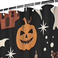 thumbnail image 3 of Autumn Halloween Scene Pattern Shower Curtain 72"x72" ,Bathroom Decorative Shower Curtains Set with 12 Hooks,Modern Waterproof Washable Shower Curtain, 3 of 6
