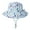 White, variant on Suanret Kids Girls Printed Hats Sun Protection Bucket Hat Outdoor Fishman Caps