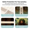 thumbnail image 3 of St. Patrick's Day Travel Portable Jewelry Organizer: Square Bracelet Holder, Jewelry Display, and Box for Girls and Women, 3 of 6