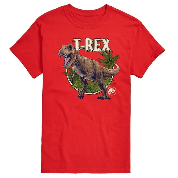 Jurassic Park - Tyrannosaurus Rex - Men's Short Sleeve Graphic T-Shirt